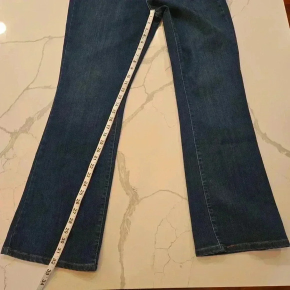 Levi Strauss & Co 515 Womens Stretch Bootcut Jeans Blue Size 12 Medium - Picture 9 of 11